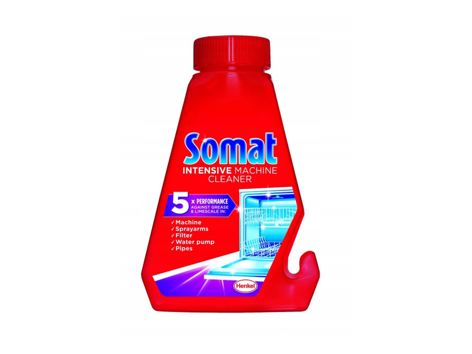 Czyszczenie zmywarek SOMAT 250ml